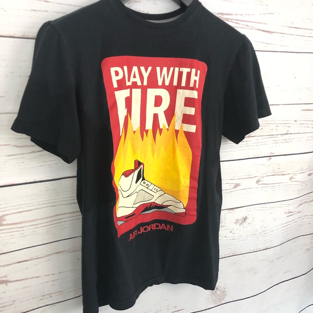 Vintage Air Jordan t-shirt - Picture 4 of 5